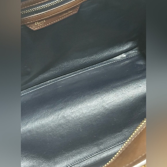 Céline‎ Luggage TriColor Bag - Picture 10 of 13